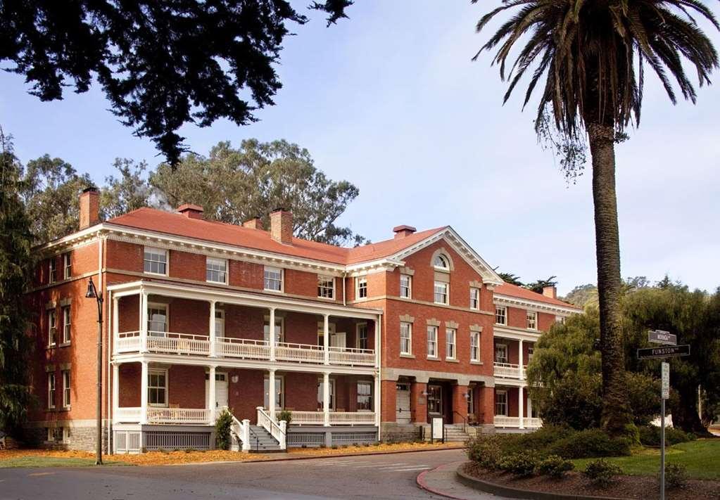 Inn At The Presidio San Francisco Bagian luar foto