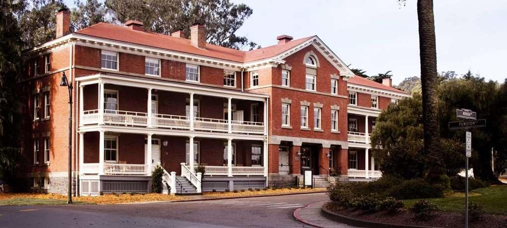 Inn At The Presidio San Francisco Bagian luar foto