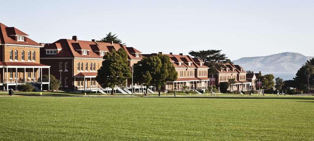 Inn At The Presidio San Francisco Bagian luar foto